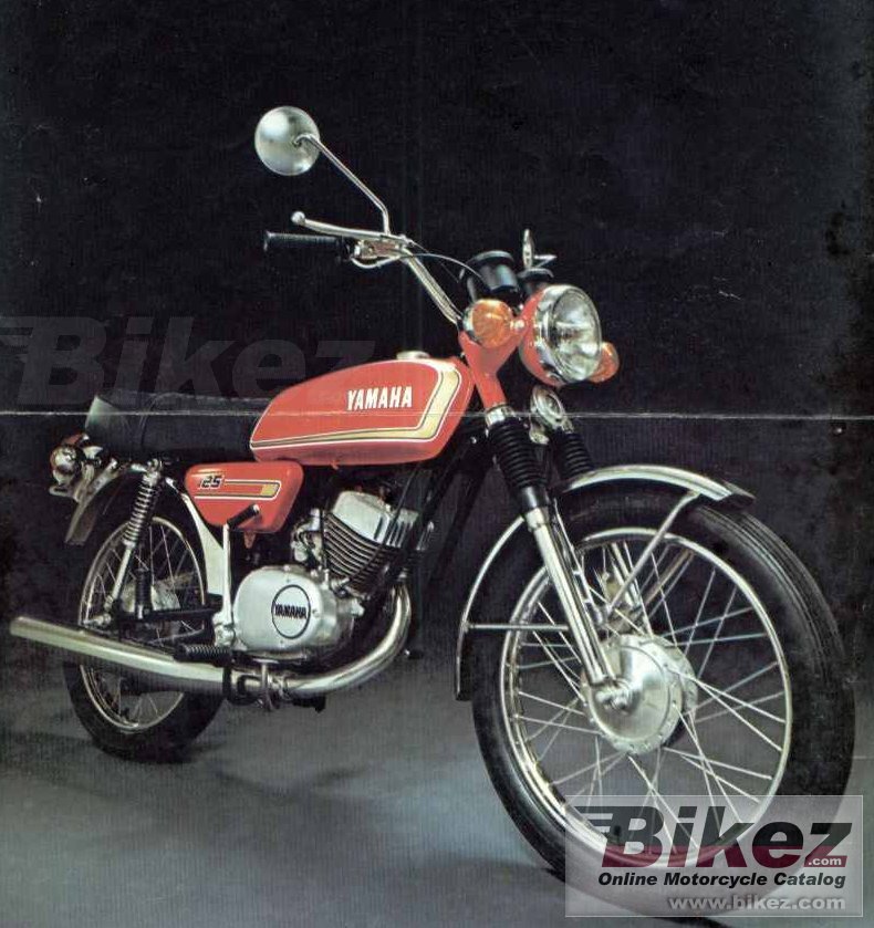 Yamaha RS 125 poster — free download